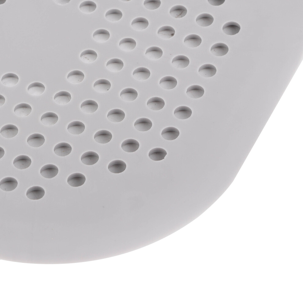 Household Plastic Sewer Filter Shower Drain Floor Drain Waste Drainer Bathroom Kitchen (Grey) 3211324622572