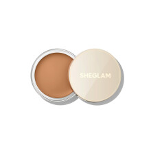 SHEGLAM Silk Haze Cream Bronzer Blendable Cream Makeup med en let formel - Ansigtsmakeup, der kan tilpasses for en naturlig solkysset gl?d, langv