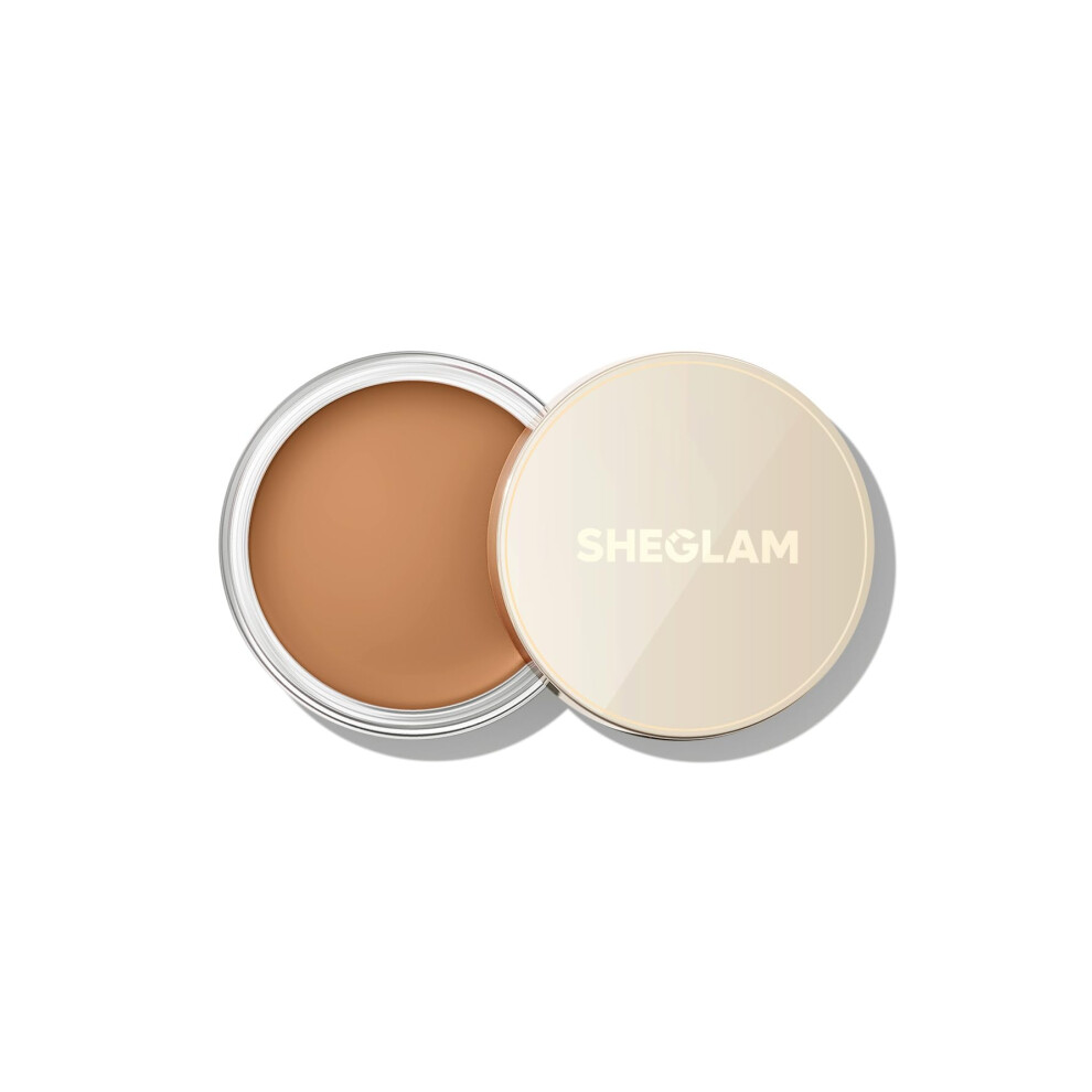 Sheglam Silk Haze Cream Bronzer Blendable Cream Makeup With A Lightweight Formula - Customizable Face Makeup For A Natural Sun-Kissed Glow Long