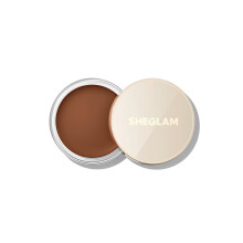SHEGLAM Silk Haze Cream Bronzer Blendable Cream Makeup med en let formel - Ansigtsmakeup, der kan tilpasses for en naturlig solkysset gl?d, langv