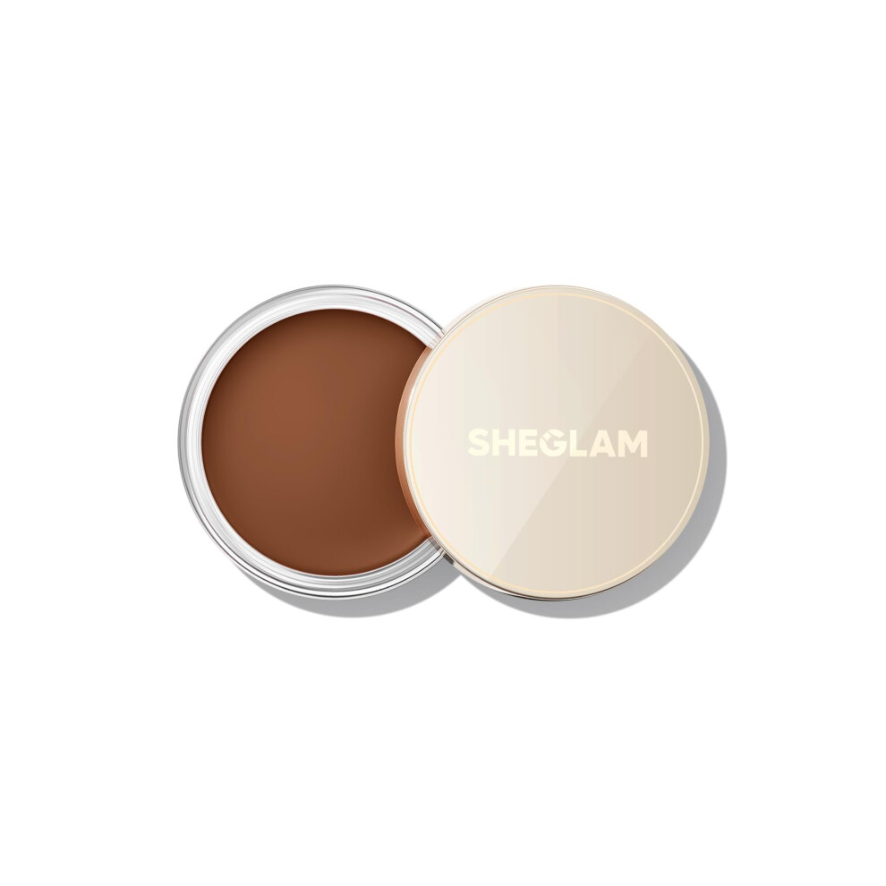 Sheglam Silk Haze Cream Bronzer Blendable Cream Makeup With A Lightweight Formula - Customizable Face Makeup For A Natural Sun-Kissed Glow Long