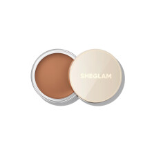 SHEGLAM Silk Haze Cream Bronzer Blendable Cream Makeup med en let formel - Ansigtsmakeup, der kan tilpasses for en naturlig solkysset gl?d, langv