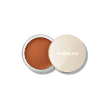 SHEGLAM Silk Haze Cream Bronzer Blendable Cream Makeup med en let formel - Ansigtsmakeup, der kan tilpasses for en naturlig solkysset gl?d, langv