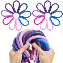 Mr. Pen - Monkey Noodle Fidget Speelgoed, 18-Pack, Kleurrijk, Sterk en Duurzaam