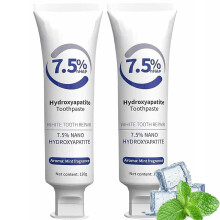 7,5 % Hydroxylapatit-Zahnpasta Hidroxiapatita Zahnpasta Pasta De Dientes Con Hidroxiapatita fr Zahnschmelzschutz und Zahnstrkung (2)