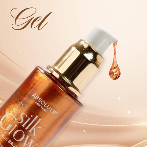 Ulei de corp Silk Glow Absolute New York cu unt de shea, ulei de cocos, vitamina E 2