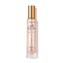Absolute New York Silk Glow Krperl angereichert mit Sheabutter, Kokosnussl und Vitamin E