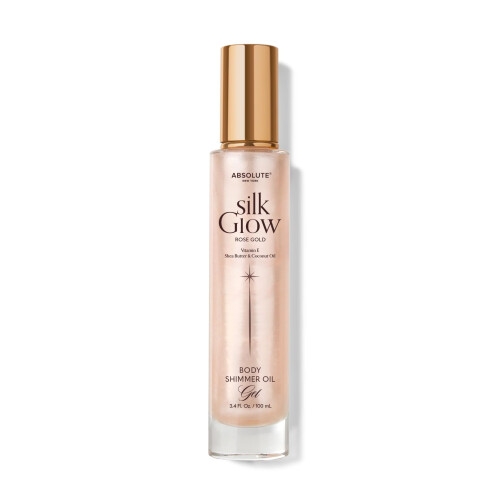 leo Corporal Absolute New York Silk Glow Infundido com Manteiga de Karit leo de Coco Vitamina E