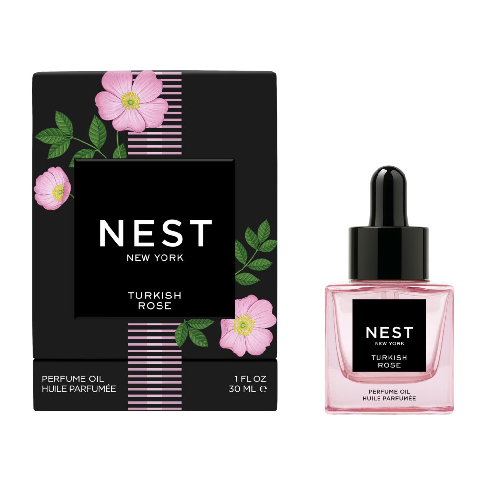 Nest New York Turkish Rose Perfume Oil (Full Size) - 30 Ml - Vegan & Cruelty Free