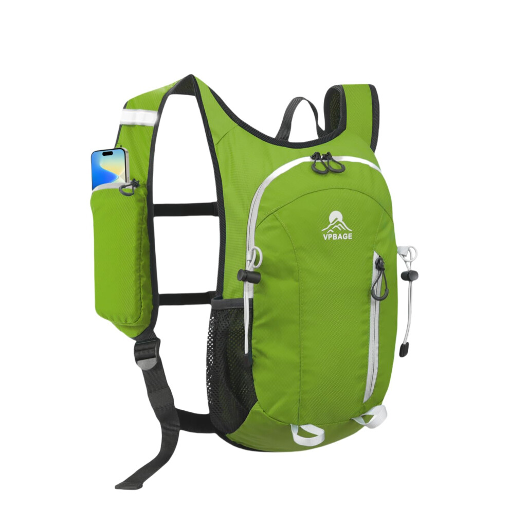 Vpbage Piccolo Zaino Per Escursioni Con Supporto Per Telefono Anteriore Pacchetto Poster-image