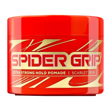 Style Factor Spider Grip Pomada de fixao extra forte 5 onas - para homens e mulheres leo de rcino e biotina para alto brilho e controle saud