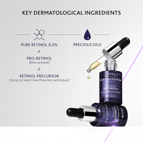 Esthederm Intensive Retinol Huile Sérum 15Ml 1