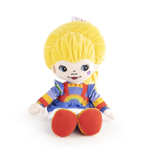 Rainbow Brite Plush Pillow Buddy - Super Soft Stuffed Character Pillow  Polyester Microfiber  17 Inches 1