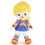 Rainbow Brite Plush Pillow Buddy - Super Soft Stuffed Character Pillow  Polyester Microfiber  17 Inches 1