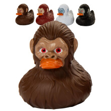 Bigfoot Rubber Ducks for Jeeps - Funny Jeep Ducks for Ducking - Unique Ford Bronco Accessories for Squatching - Cool Bigfoot Gifts - Sasquatch To