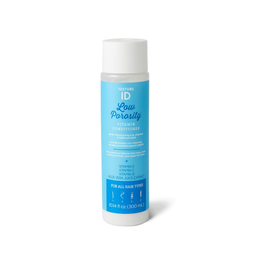 Texture Id Low Porosity Vitamin Conditioner Aloe Vera Gel Oil Complex 10.14 Fl Oz