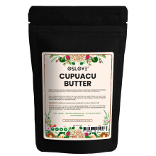 Oslove Organics Maslo Cupuacu 16 uncji - czyste i naturalne | Swiezy, bogaty i kremowy w mieszankach DIY | Maslo weganskie | Uzywaj do ubijanych