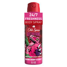 Old Spice Aluminiumfreies Krperspray fr Mnner, 24/7 Geruchsschutz, 24/7 anhaltender Duft und Frische, Klnisch Wasser, Qualittsduft, Raptorst