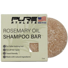 Reines, natrliches Rosmarin-Shampoo voluminse, strkende, verdickende Seife fr festes Haarwachstum, hergestellt in den USA, mit Reisprotein, Kof