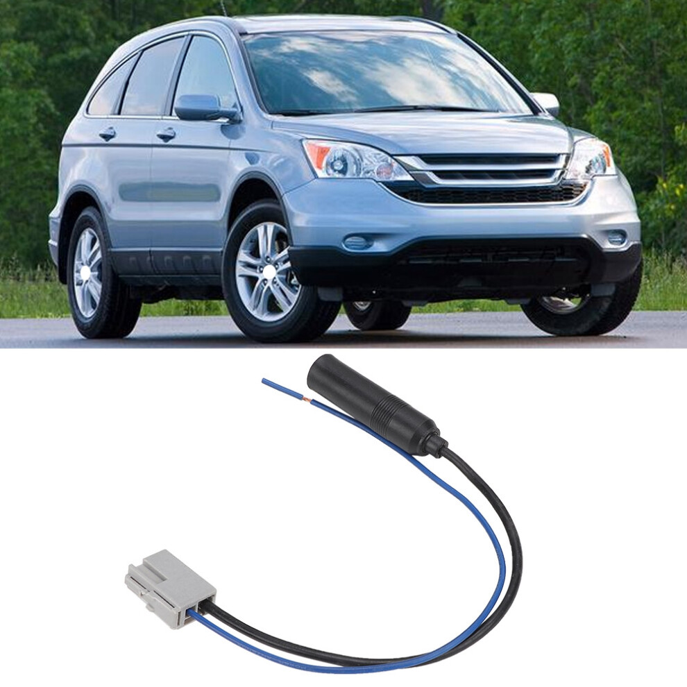 Abs Car Cd Player Radio Antenna Adapter Male Cable Accessory Fit For Honda Crv City 8731324622846