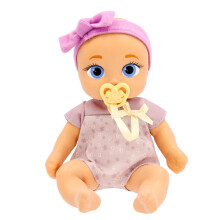 Be Loved Babies Minis Jessie 8.6" Poupée Bébé Réaliste en Tenue Lilas, pour Enfants 18M+