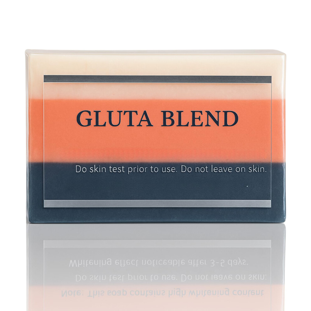 Relumins Premium 3-In-1 Glutablend Beauty Seifenstck Fr Glattere, Klarere Und Gesnder Aussehende Haut Jetzt Mit Hagebutten Sanfte Reinig-image
