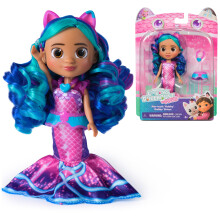 Gabby's Dollhouse: The Movie Mer-Tastic Gabby Doll with Mermaid Themed Doll Clothes & Doll Accessories Kids Toys for Girls & Boys Ages 3 and Up