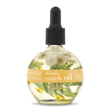 Cuccio Botanicals Revitalizing Cuticle Oil - Roman Garden (Lily & Italian Jasmine Scent) - Infused with Real Flowers & Natural Oils for Deep Hydr