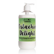 The Lotion Company Pistachio Delight Lotion 24-Stunden-Hauttherapie, luxurise Ganzkrper-Feuchtigkeitscreme mit Aloe Vera und Vitaminen, frei von