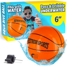 Aqua Dive Pool Ball Basketball - Os melhores brinquedos de piscina aqutica para crianas de todas as idades - Drible e passe debaixo d'gua - Jo