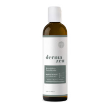 Acondicionador nutritivo Dermazen | Hidrates suaves y mejora la salud del cuero cabelludo | Dandruff y dermatitis seborreica segura | Brillo sin friz