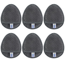 SINLAND Genanvendelige makeupfjernerpuder til ansigtet jenlber Mikrofiber blide ansigtsrenseklude til alle hudtyper Venlig til makeupfjerner me