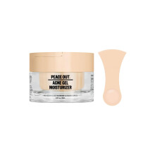 PEACE OUT Skincare Acne Gel Hydrator, Dagelijks Gebruik met Salicylzuur & Niacinamide