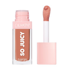 ColourPop So Juicy Plumping Glossy Lip Oil  Feuchtigkeitsspendendes und aufpolsterndes Lippenl mit einer transparenten Schicht nicht klebender Farb