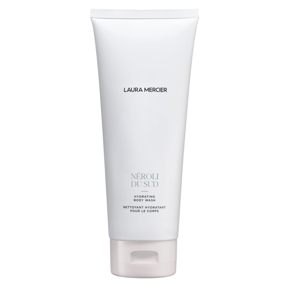 Laura Mercier Hydrating Body Wash  Foaming Daily Body Cleanser  Up to 10HR Hydration  Softens and Smooths Skin  Non-Drying Formula  Creamy Gel Te