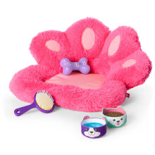 American Girl Summer McKinny Girl of the Year 2025 Accesorios para perros para mascotas de muecas de 18 pulgadas con una cama para perros Juguete de