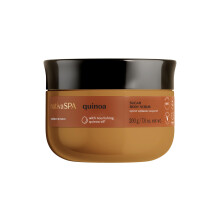 Nativa SPA van O Botic?rio Quinoa Sugar Body Scrub Zachte peeling en stevigheid van de huid Voet- en bodyscrub 7 Ounce