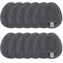 SINLAND Genanvendelige makeupfjernerpuder til ansigtet jenlber Mikrofiber blide ansigtsrenseklude til alle hudtyper Venlige til makeupfjerner m