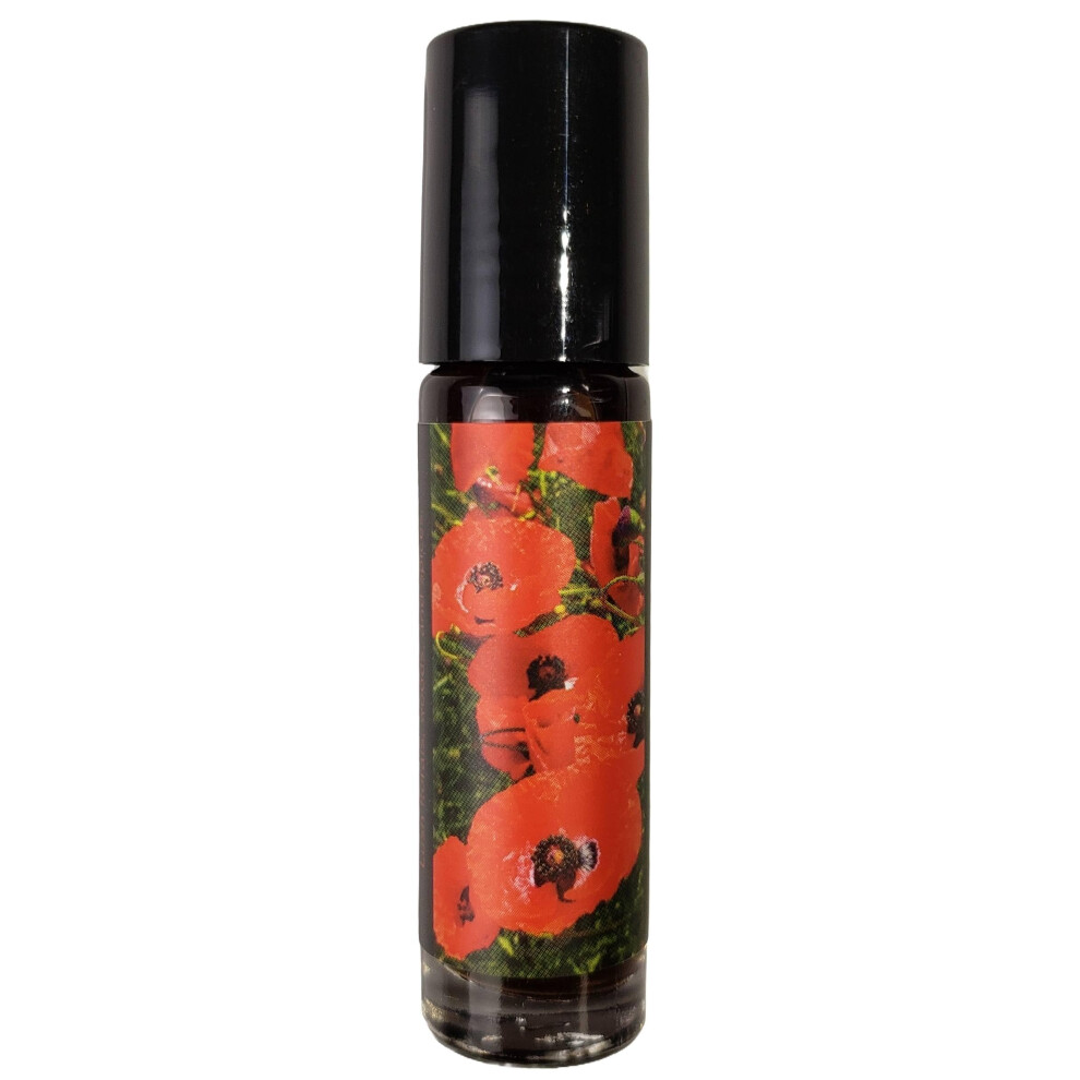 Shadow Scents Opium Perfume For Women | Roll-On Perfume Oil | Sensual Oriental Fragrance With Woods Spices & Florals