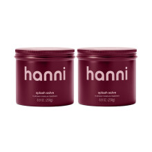 HANNI Splash Salve maschera per il corpo idratante sotto la doccia con burro di karit? di jojoba e cocco e glicerina per un trattamento profondo