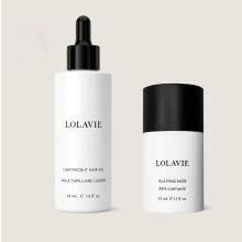 LolaVie Treatment Bundle (Leichtes Haar   l und Modellierpaste)