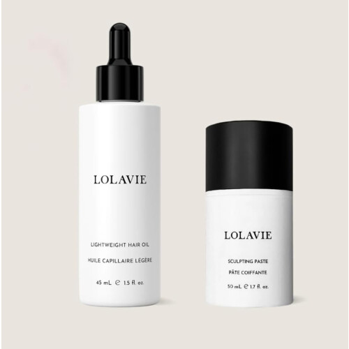LolaVie Treatment Bundle (Leichtes Haar   l und Modellierpaste)