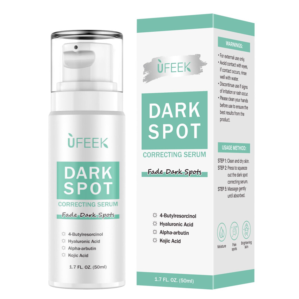 Retonnement De Spot Noir Ufeek Pour Le Visage Et Le Corps S Rum Spot Dark Spot Correcteur Pour Les Taches De Rousseur-image