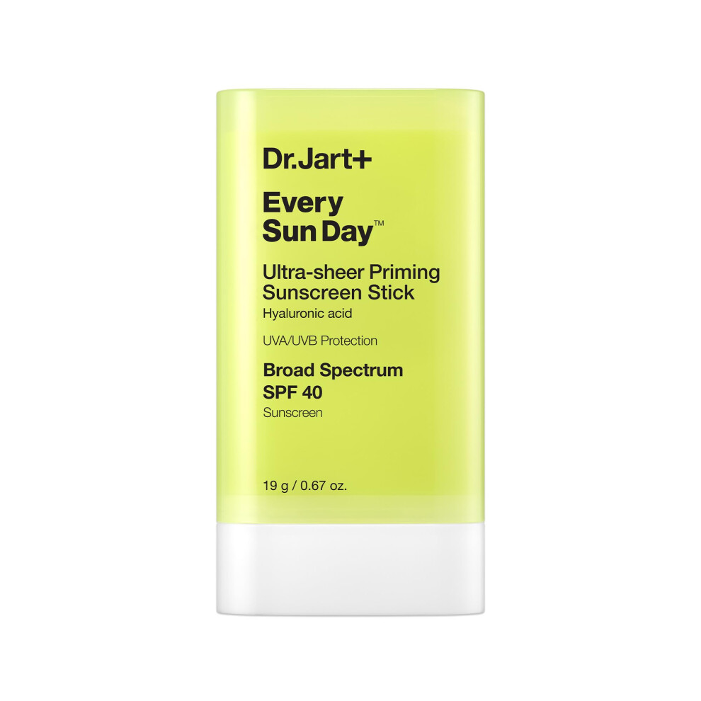 Dr. Jart+ - Every Sun Day Ultra-Sheer Priming Sunscreen Stick 19G - Image 6