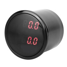 2inch Car Bar Turbo Boost Gauge Meter LED Red Digital Display Air Pressure Sensor Kit