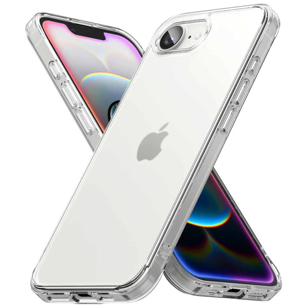 Ringke Fusion [Oil & Dirt Resistant] Compatible With Iphone 16E Case Anti-Fingerprint Technology Prevents Oily Smudges Phone Cover For Women Me 8800293852551