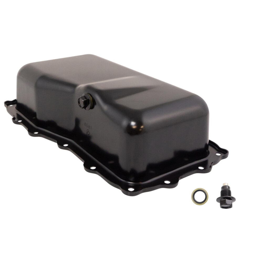Trq Engine Oil Pan Compatible With 2008-2010 Chrysler Town & Country Dodge Grand Caravan 195591785174