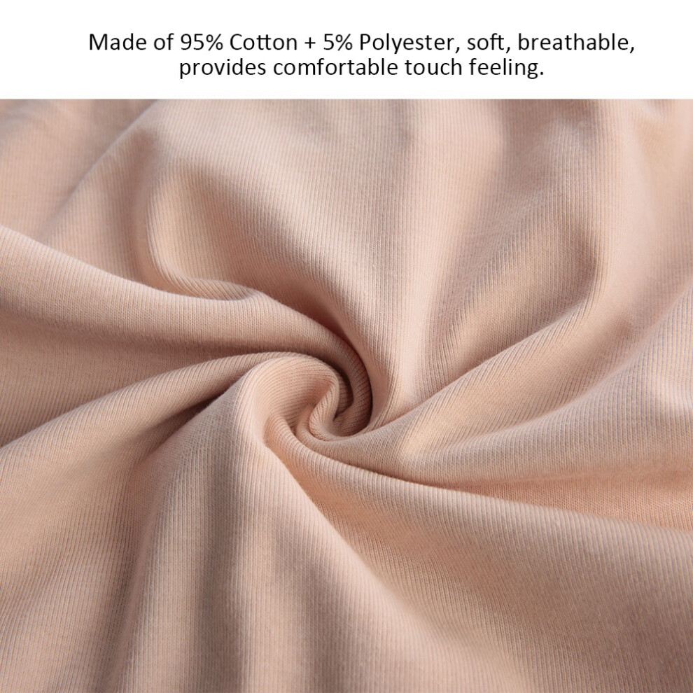 Cotton Breathable Washable Reusable Incontinence Menstrual Underwear for Women XXL