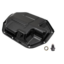 TRQ nedre motoroliebeholder kompatibel med 2007-2012 Nissan Sentra Versa