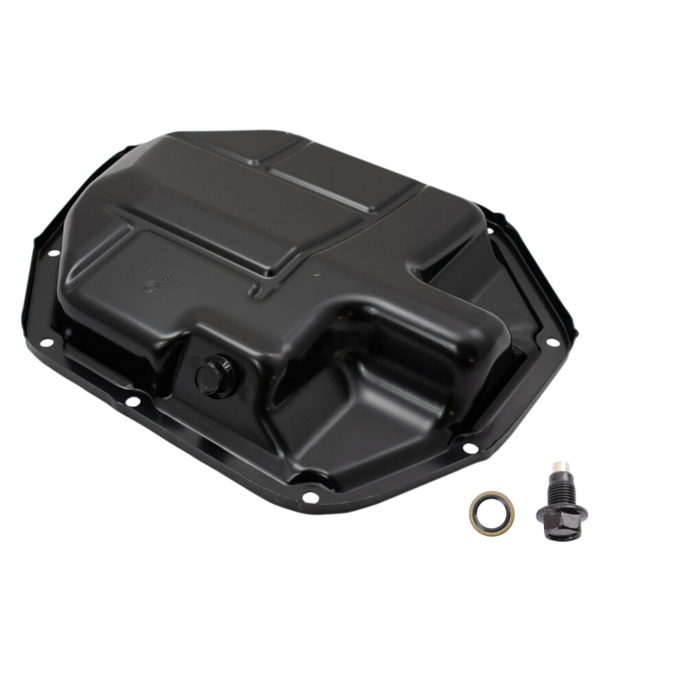 Trq Lower Engine Oil Pan Compatible With 2007-2012 Nissan Sentra Versa 195591784818